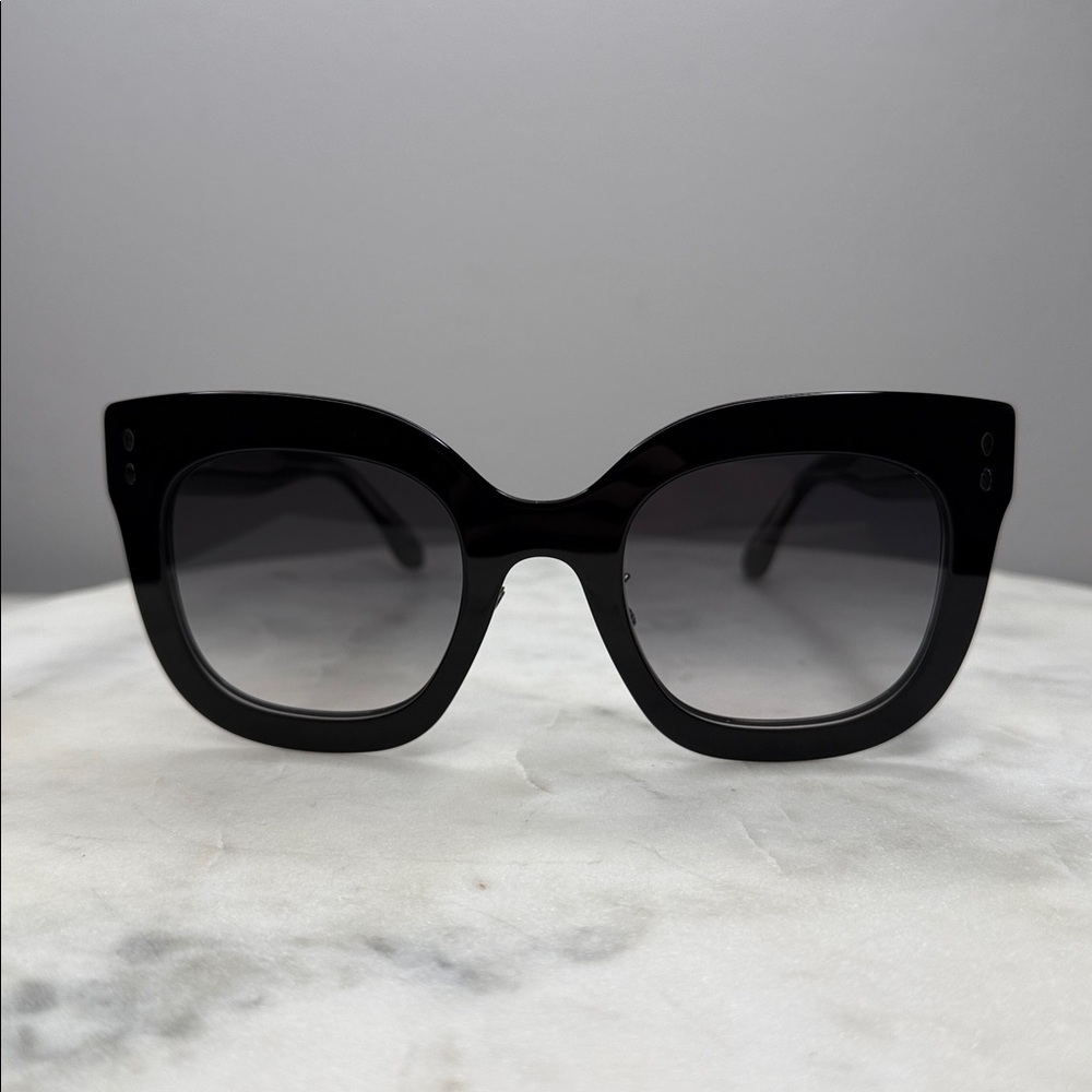 NIB Isabel Marant Black Acetate Square Sunglasses